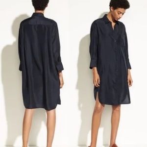 Silk Dress Shirt. Oversized. Hangs amazingly